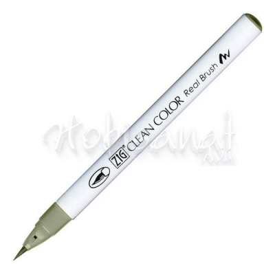 Zig Clean Color Real Brush Fırça Uçlu Marker 098 Pale Dawn Gray