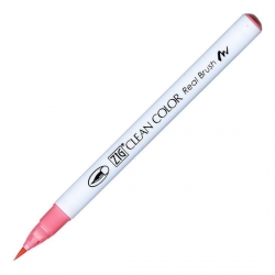 Zig - Zig Clean Color Real Brush Fırça Uçlu Marker Kalem 202 Peach Pink