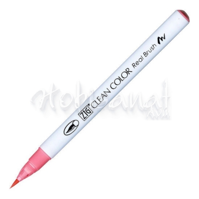Zig Clean Color Real Brush Fırça Uçlu Marker Kalem 202 Peach Pink