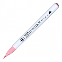 Zig - Zig Clean Color Real Brush Fırça Uçlu Marker 222 Pink Flamingo