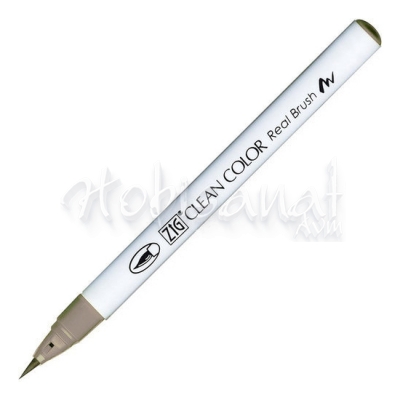 Zig Clean Color Real Brush Fırça Uçlu Marker Kalem 901 Gray Tint