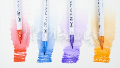 Zig Clean Color Real Brush Fırça Uçlu Marker Kalem 60lı Set
