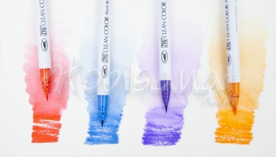 Zig Clean Color Real Brush Fırça Uçlu Marker Kalem 36lı Set