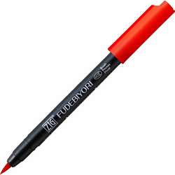 Zig - Zig Fudebiyori Brush Pen Yaldızlı 020 Red