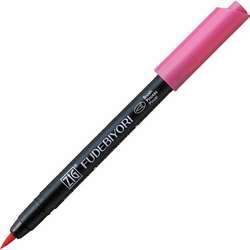 Zig - Zig Fudebiyori Brush Pen Yaldızlı 025 Pink