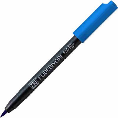 Zig Fudebiyori Brush Pen Yaldızlı 032 Persian Blue