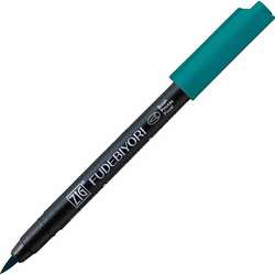 Zig - Zig Fudebiyori Brush Pen Yaldızlı 033 Persian Green