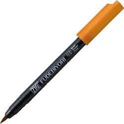 Zig - Zig Fudebiyori Brush Pen Yaldızlı 061 Light Brown