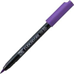 Zig - Zig Fudebiyori Brush Pen Yaldızlı 080 Violet