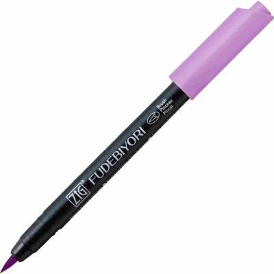 Zig Fudebiyori Brush Pen Yaldızlı 081 Light Violet