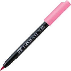 Zig - Zig Fudebiyori Brush Pen Yaldızlı 202 Peach Pink
