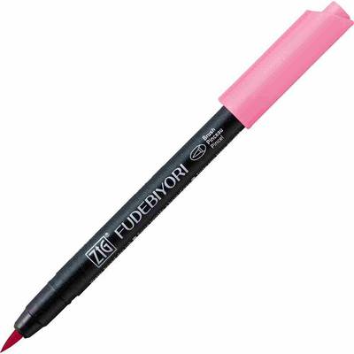 Zig Fudebiyori Brush Pen Yaldızlı 202 Peach Pink