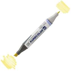 Zig - Zig Kurecolor KC3000 Twin S Marker 100 Pale Yellow