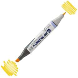 Zig - Zig Kurecolor KC3000 Twin S Marker 106 Yellow