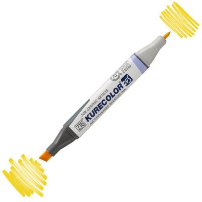 Zig Kurecolor KC3000 Twin S Marker 106 Yellow