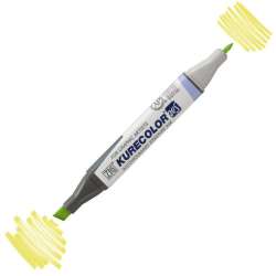 Zig - Zig Kurecolor KC3000 Twin S Marker 120 Barium Yellow