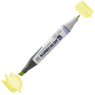 Zig Kurecolor KC3000 Twin S Marker 120 Barium Yellow