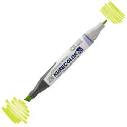 Zig - Zig Kurecolor KC3000 Twin S Marker 125 Yellow Green