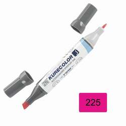 Zig - Zig Kurecolor KC3000 Twin S Marker 225 Pink