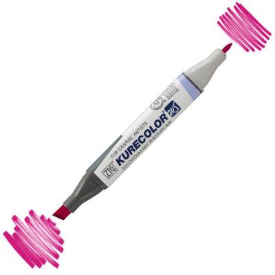 Zig Kurecolor KC3000 Twin S Marker 229 Dark Pink