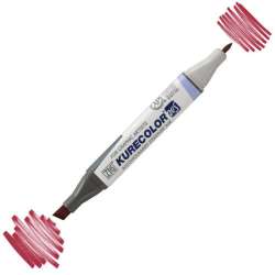 Zig - Zig Kurecolor KC3000 Twin S Marker 268 Deep Red