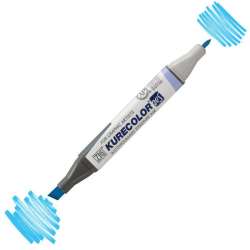 Zig - Zig Kurecolor KC3000 Twin S Marker 305 Cobalt Blue