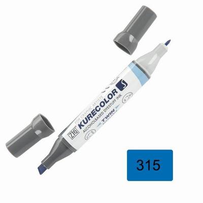 Zig Kurecolor KC3000 Twin S Marker 315 Persian Blue