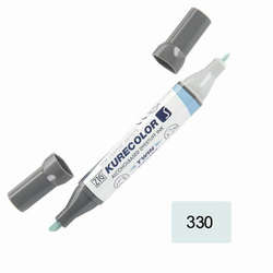 Zig - Zig Kurecolor KC3000 Twin S Marker 330 Pale Blue