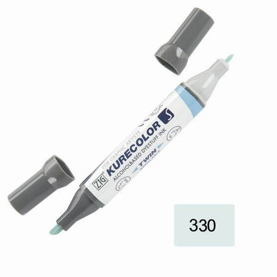 Zig Kurecolor KC3000 Twin S Marker 330 Pale Blue