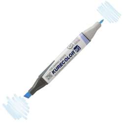 Zig - Zig Kurecolor KC3000 Twin S Marker 340 Haze Blue