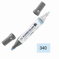 Zig - Zig Kurecolor KC3000 Twin S Marker 340 Haze Blue