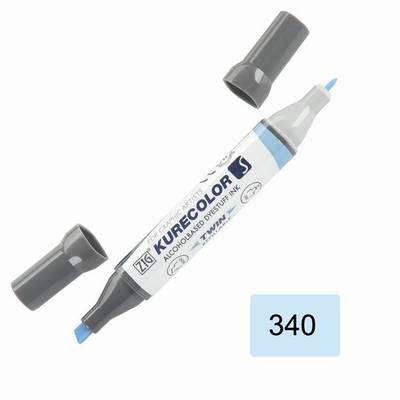 Zig Kurecolor KC3000 Twin S Marker 340 Haze Blue