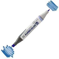 Zig - Zig Kurecolor KC3000 Twin S Marker 364 Cornflower Blue