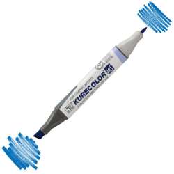 Zig - Zig Kurecolor KC3000 Twin S Marker 367 Dull Blue