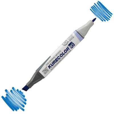 Zig Kurecolor KC3000 Twin S Marker 367 Dull Blue