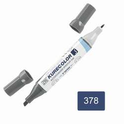 Zig - Zig Kurecolor KC3000 Twin S Marker 378 Deep Blue