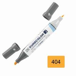 Zig - Zig Kurecolor KC3000 Twin S Marker 404 Bright Yellow