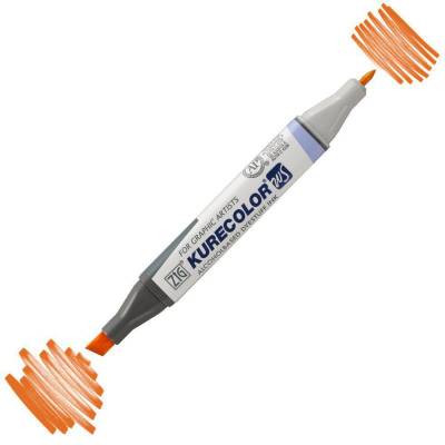 Zig Kurecolor KC3000 Twin S Marker 407 Orange