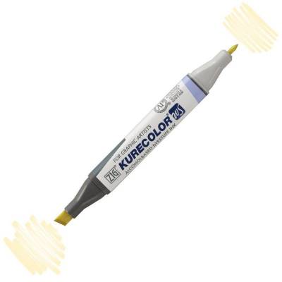 Zig Kurecolor KC3000 Twin S Marker 421 Cream Yellow