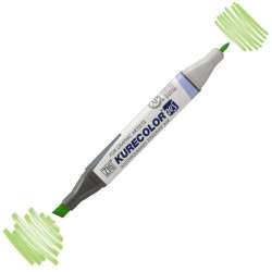 Zig - Zig Kurecolor KC3000 Twin S Marker 502 Pale Green