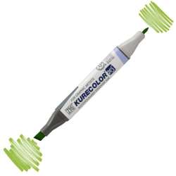 Zig - Zig Kurecolor KC3000 Twin S Marker 504 Light Green