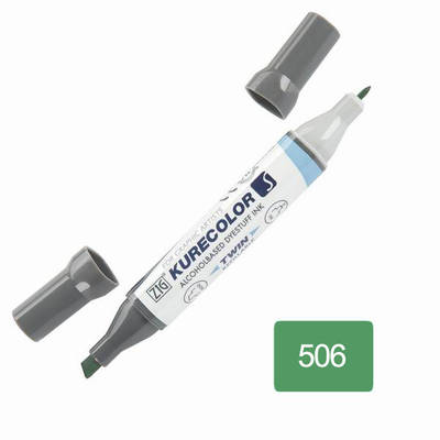 Zig Kurecolor KC3000 Twin S Marker 506 Ocean Green