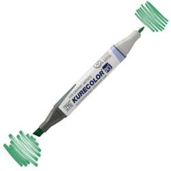 Zig - Zig Kurecolor KC3000 Twin S Marker 553 Emerald Green