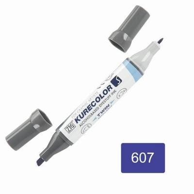 Zig Kurecolor KC3000 Twin S Marker 607 Violet