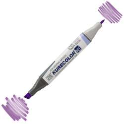 Zig - Zig Kurecolor KC3000 Twin S Marker 634 Light Violet