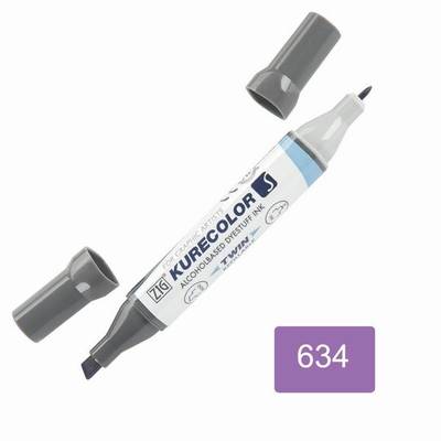 Zig Kurecolor KC3000 Twin S Marker 634 Light Violet