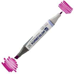 Zig - Zig Kurecolor KC3000 Twin S Marker 637 Purple