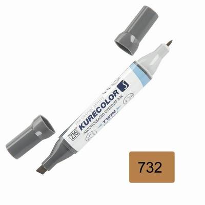 Zig Kurecolor KC3000 Twin S Marker 732 Beige