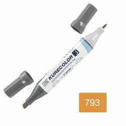 Zig - Zig Kurecolor KC3000 Twin S Marker 793 Light Brown