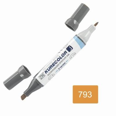 Zig Kurecolor KC3000 Twin S Marker 793 Light Brown